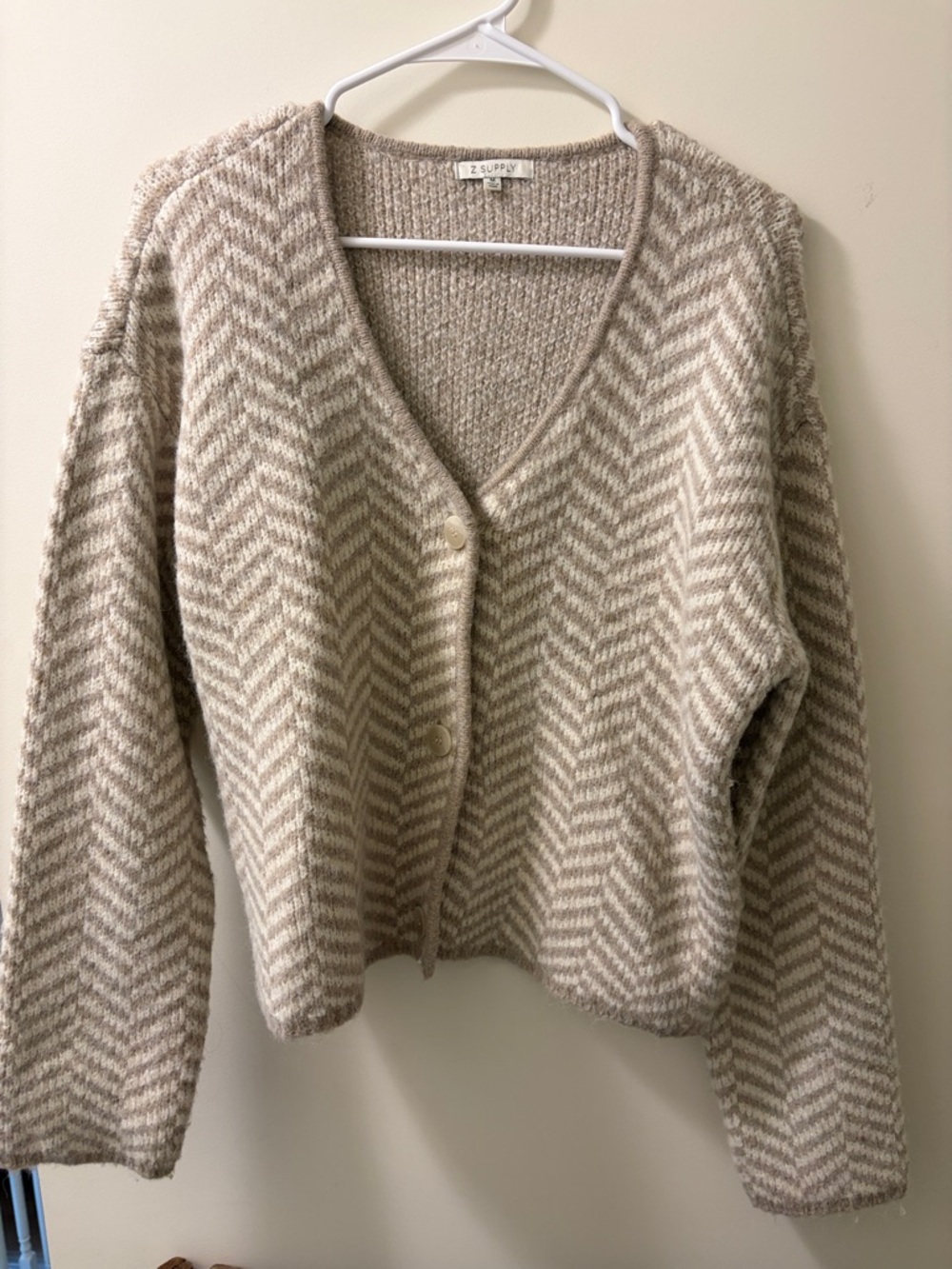Z Supply Noemi Herringbone Cardigan